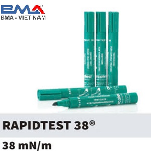 Bút đo căng bề mặt Arcotest Rapidtest 38 dyne 